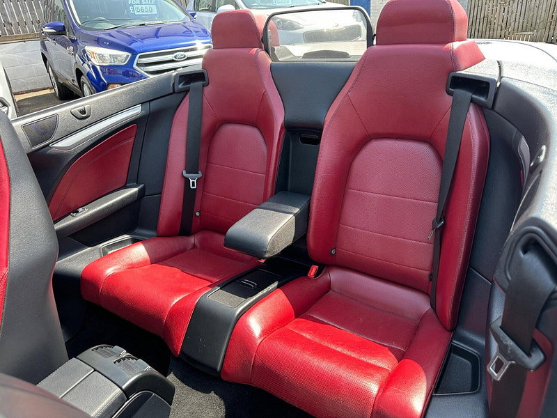 Mercedes-Benz E Class 2.1 E250 CDI AMG Line Cabriolet G-Tronic+ Euro 5 (s/s) 2dr 2dr Automatic 2026