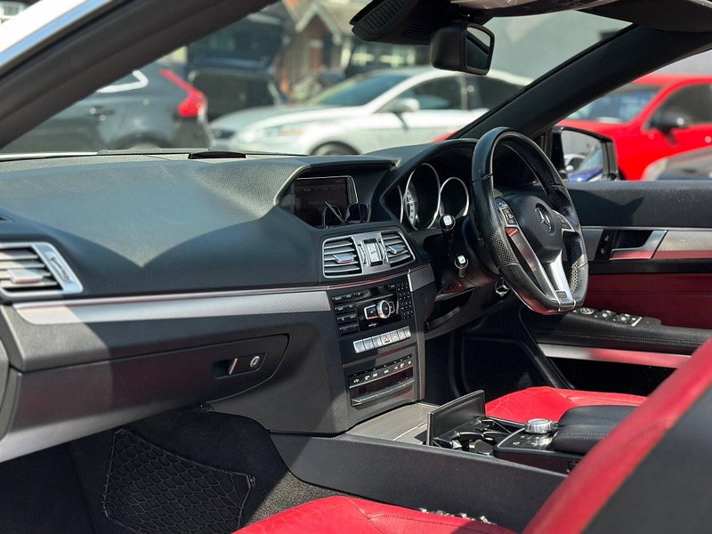 Mercedes-Benz E Class 2.1 E250 CDI AMG Line Cabriolet G-Tronic+ Euro 5 (s/s) 2dr 2dr Automatic 2026