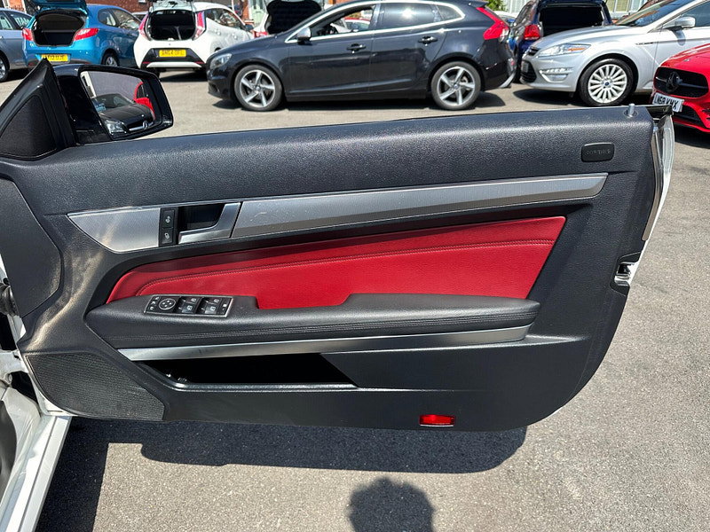 Mercedes-Benz E Class 2.1 E250 CDI AMG Line Cabriolet G-Tronic+ Euro 5 (s/s) 2dr 2dr Automatic 2026