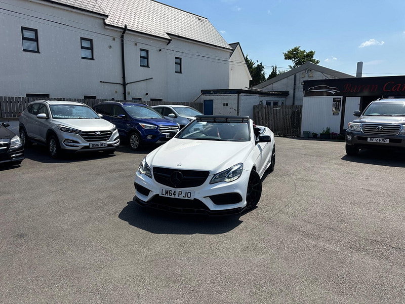 Mercedes-Benz E Class 2.1 E250 CDI AMG Line Cabriolet G-Tronic+ Euro 5 (s/s) 2dr 2dr Automatic 2026