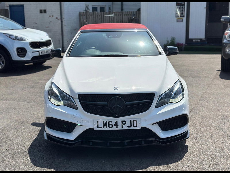 Mercedes-Benz E Class 2.1 E250 CDI AMG Line Cabriolet G-Tronic+ Euro 5 (s/s) 2dr 2dr Automatic 2026
