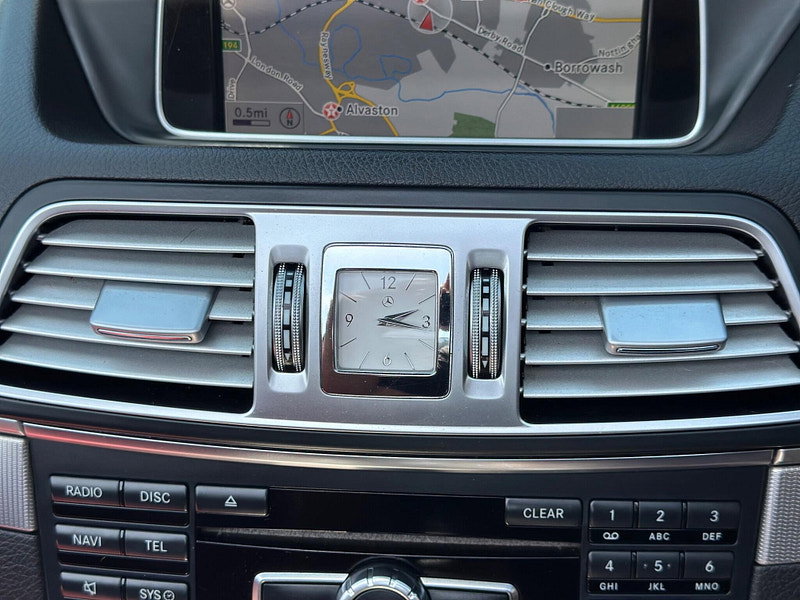 Mercedes-Benz E Class 2.1 E250 CDI AMG Line Cabriolet G-Tronic+ Euro 5 (s/s) 2dr 2dr Automatic 2026