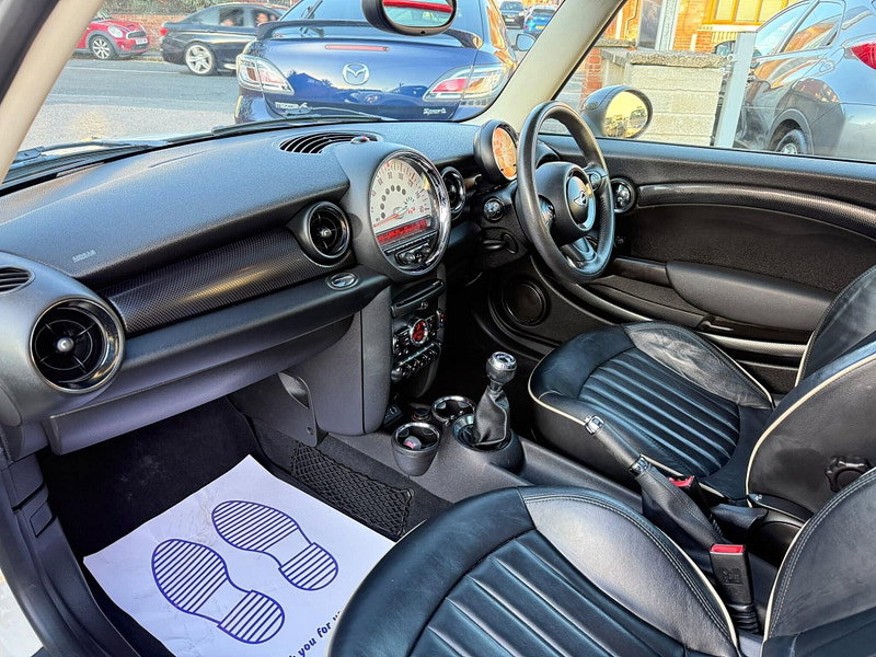 MINI Hatch 1.6 Cooper S Euro 5 (s/s) 3dr 3dr Manual 2026