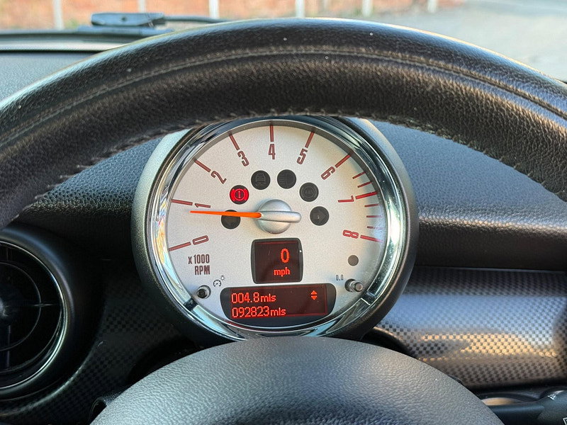 MINI Hatch 1.6 Cooper S Euro 5 (s/s) 3dr 3dr Manual 2026