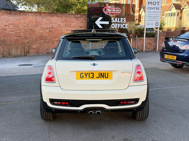 MINI Hatch 1.6 Cooper S Euro 5 (s/s) 3dr 3dr Manual 2026
