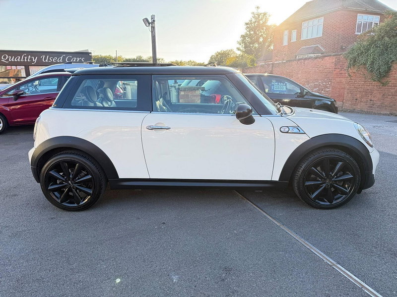 MINI Hatch 1.6 Cooper S Euro 5 (s/s) 3dr 3dr Manual 2026