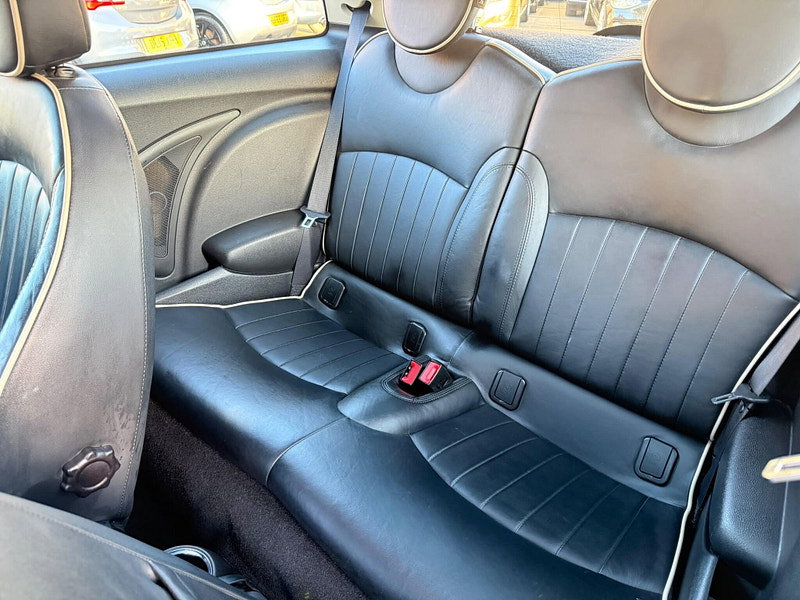MINI Hatch 1.6 Cooper S Euro 5 (s/s) 3dr 3dr Manual 2026