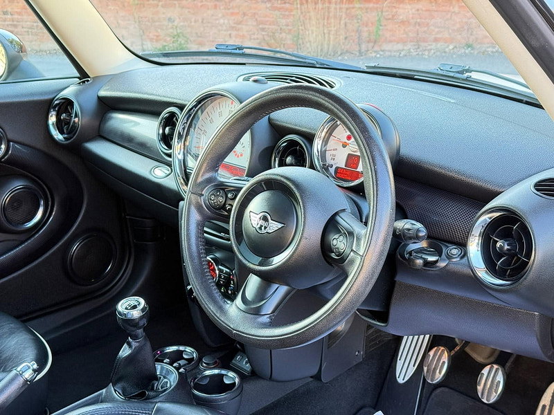 MINI Hatch 1.6 Cooper S Euro 5 (s/s) 3dr 3dr Manual 2026