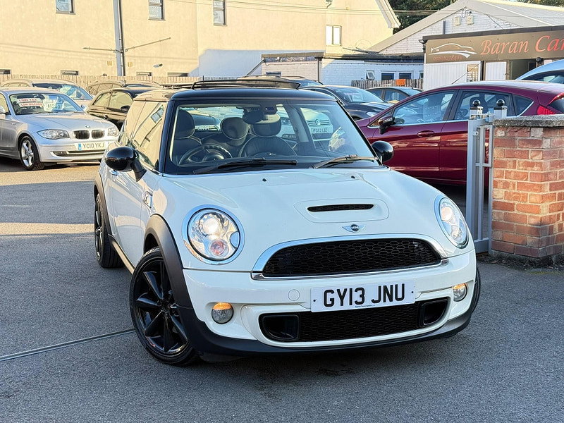 MINI Hatch 1.6 Cooper S Euro 5 (s/s) 3dr 3dr Manual 2026