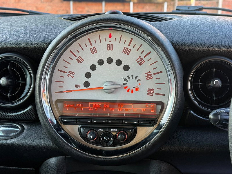 MINI Hatch 1.6 Cooper S Euro 5 (s/s) 3dr 3dr Manual 2026