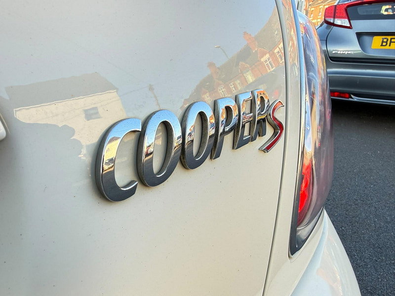 MINI Hatch 1.6 Cooper S Euro 5 (s/s) 3dr 3dr Manual 2026
