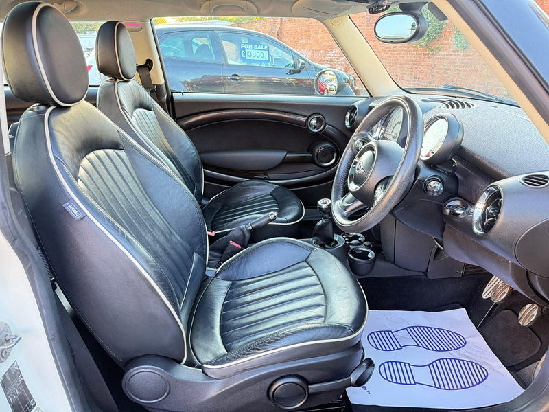MINI Hatch 1.6 Cooper S Euro 5 (s/s) 3dr 3dr Manual 2026