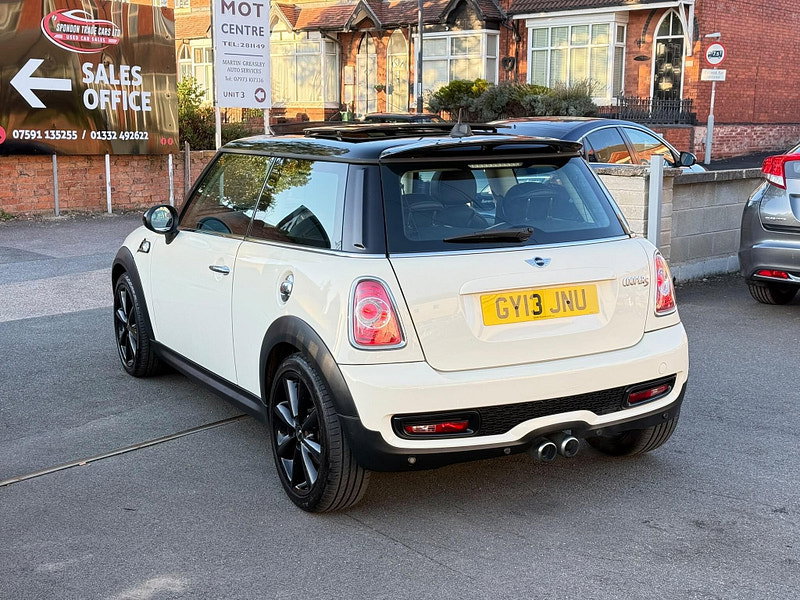 MINI Hatch 1.6 Cooper S Euro 5 (s/s) 3dr 3dr Manual 2026