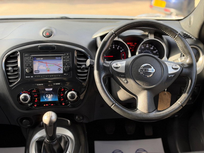 Nissan Juke 1.6 Acenta Premium Euro 5 (s/s) 5dr 5dr Manual 2026