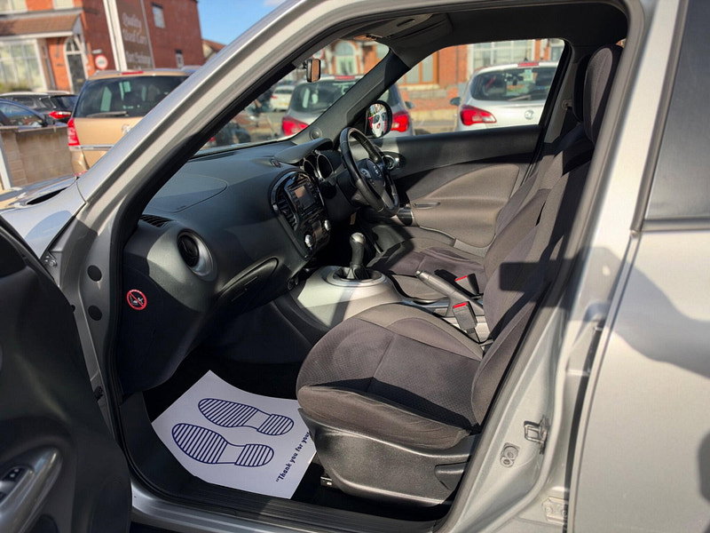Nissan Juke 1.6 Acenta Premium Euro 5 (s/s) 5dr 5dr Manual 2026