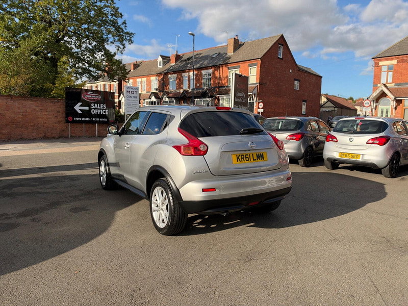 Nissan Juke 1.6 Acenta Premium Euro 5 (s/s) 5dr 5dr Manual 2026