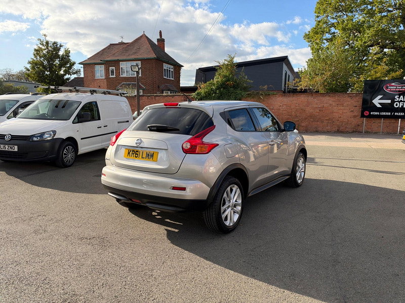 Nissan Juke 1.6 Acenta Premium Euro 5 (s/s) 5dr 5dr Manual 2026