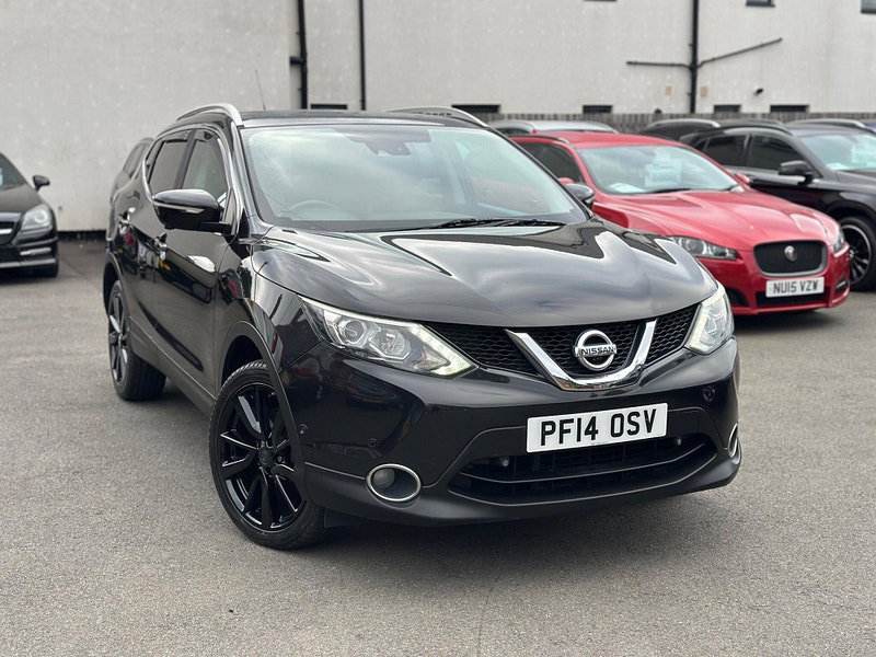 Nissan Qashqai 1.5 dCi Tekna 2WD Euro 5 (s/s) 5dr 5dr Manual 2026