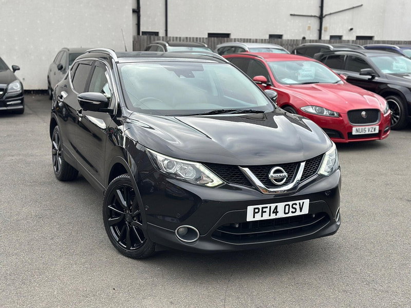 Nissan Qashqai 1.5 dCi Tekna 2WD Euro 5 (s/s) 5dr 5dr Manual 2026