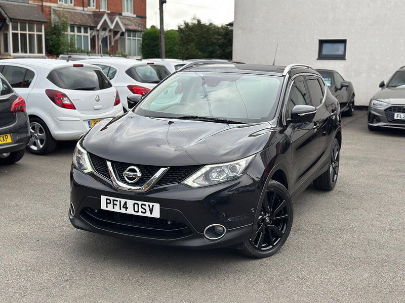 Nissan Qashqai 1.5 dCi Tekna 2WD Euro 5 (s/s) 5dr 5dr Manual 2026