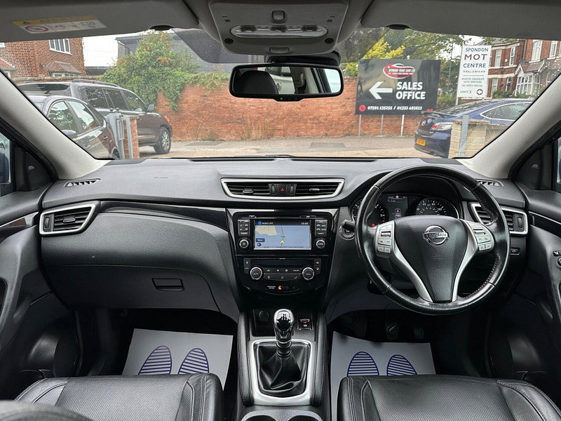 Nissan Qashqai 1.5 dCi Tekna 2WD Euro 5 (s/s) 5dr 5dr Manual 2026