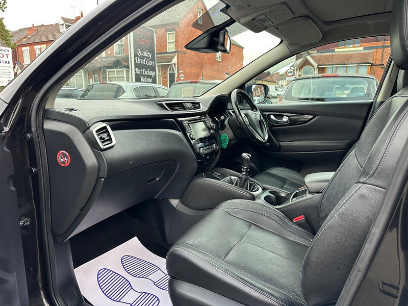 Nissan Qashqai 1.5 dCi Tekna 2WD Euro 5 (s/s) 5dr 5dr Manual 2026