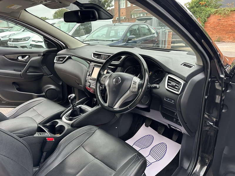Nissan Qashqai 1.5 dCi Tekna 2WD Euro 5 (s/s) 5dr 5dr Manual 2026