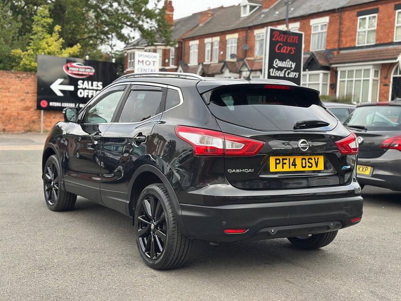 Nissan Qashqai 1.5 dCi Tekna 2WD Euro 5 (s/s) 5dr 5dr Manual 2026