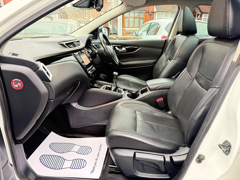 Nissan Qashqai 1.5 dCi Tekna 2WD Euro 6 (s/s) 5dr 5dr Manual 2026