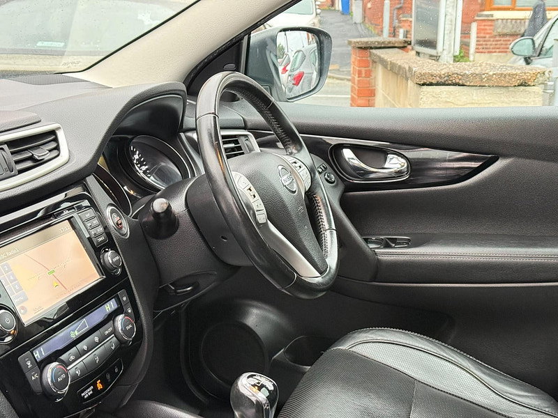 Nissan Qashqai 1.5 dCi Tekna 2WD Euro 6 (s/s) 5dr 5dr Manual 2026
