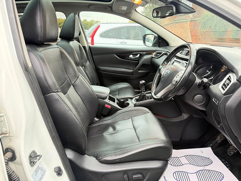 Nissan Qashqai 1.5 dCi Tekna 2WD Euro 6 (s/s) 5dr 5dr Manual 2026