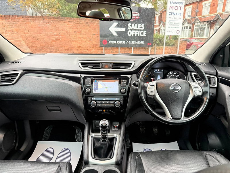 Nissan Qashqai 1.5 dCi Tekna 2WD Euro 6 (s/s) 5dr 5dr Manual 2026