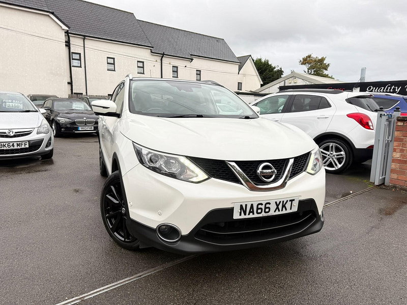 Nissan Qashqai 1.5 dCi Tekna 2WD Euro 6 (s/s) 5dr 5dr Manual 2026