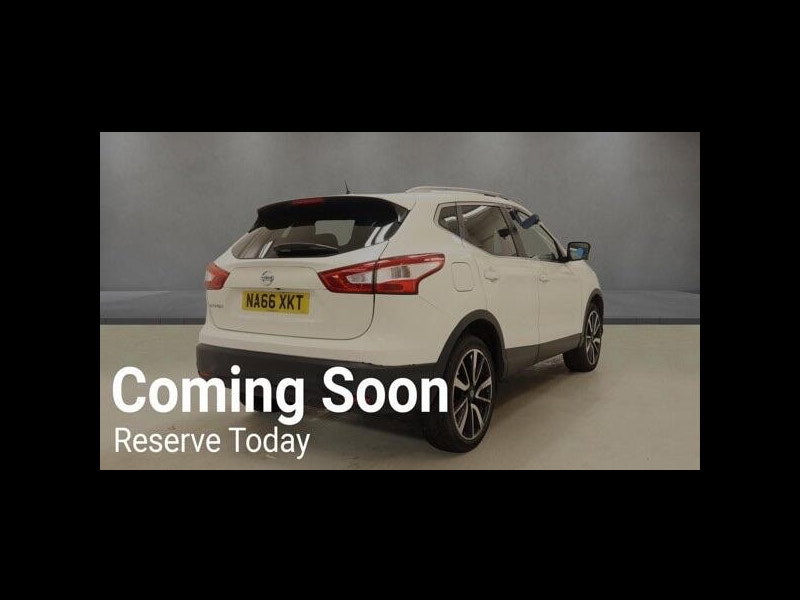 Nissan Qashqai 1.5 dCi Tekna 2WD Euro 6 (s/s) 5dr 5dr Manual 2026