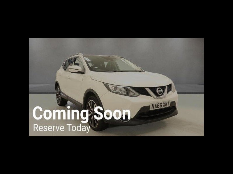 Nissan Qashqai 1.5 dCi Tekna 2WD Euro 6 (s/s) 5dr 5dr Manual 2026