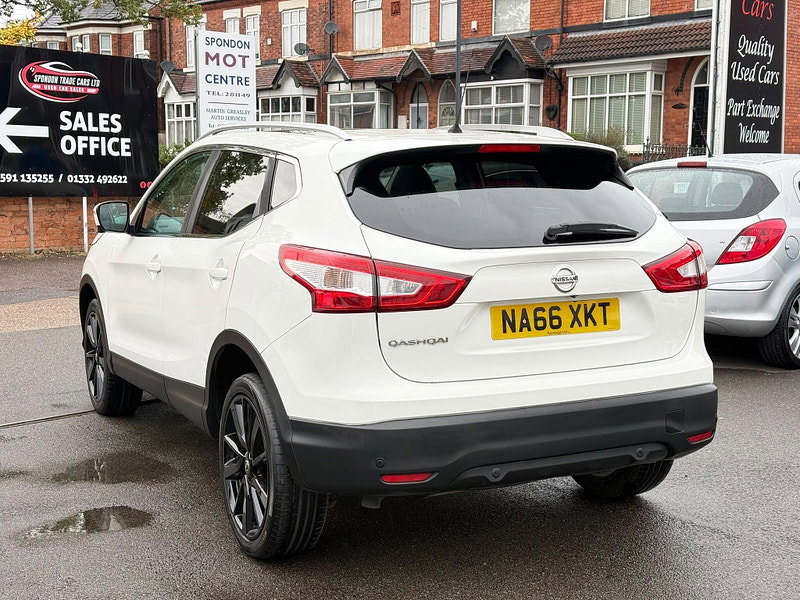 Nissan Qashqai 1.5 dCi Tekna 2WD Euro 6 (s/s) 5dr 5dr Manual 2026