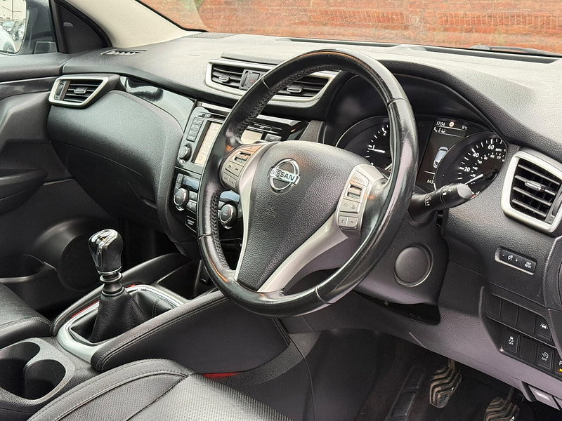 Nissan Qashqai 1.5 dCi Tekna 2WD Euro 6 (s/s) 5dr 5dr Manual 2026