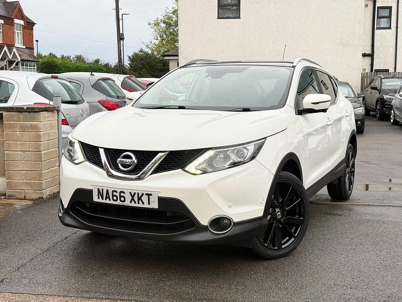 Nissan Qashqai 1.5 dCi Tekna 2WD Euro 6 (s/s) 5dr 5dr Manual 2026