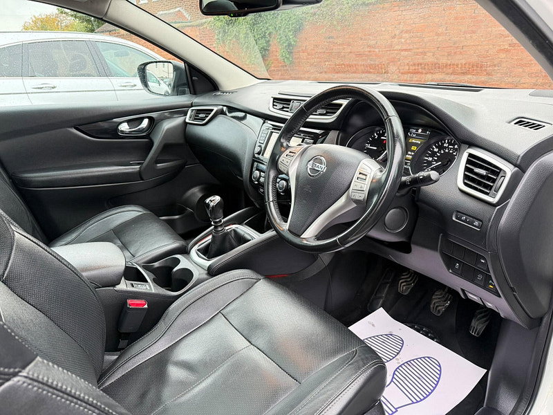 Nissan Qashqai 1.5 dCi Tekna 2WD Euro 6 (s/s) 5dr 5dr Manual 2026