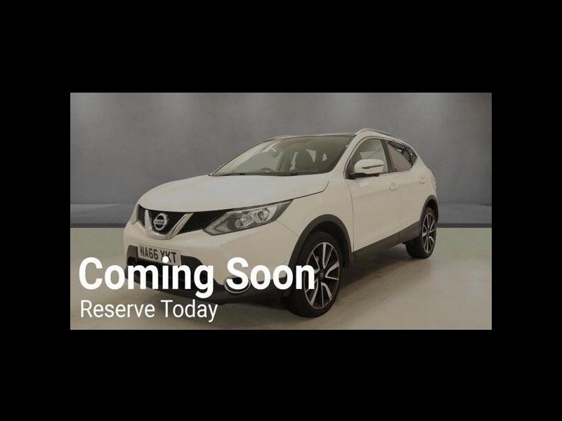 Nissan Qashqai 1.5 dCi Tekna 2WD Euro 6 (s/s) 5dr 5dr Manual 2026