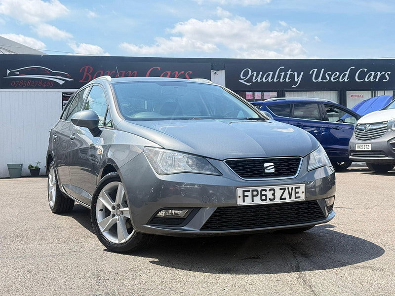 2013 SEAT IBIZA 1.4 TOCA ST EURO 5 5DR 3,450 2013 72,000 PETROL... photo