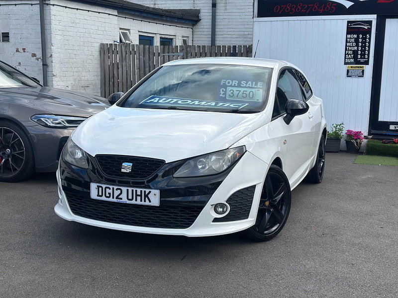 Seat Ibiza 1.4 TSI Cupra Bocanegra Sport Coupe DSG Euro 5 3dr 3dr Automatic 2026