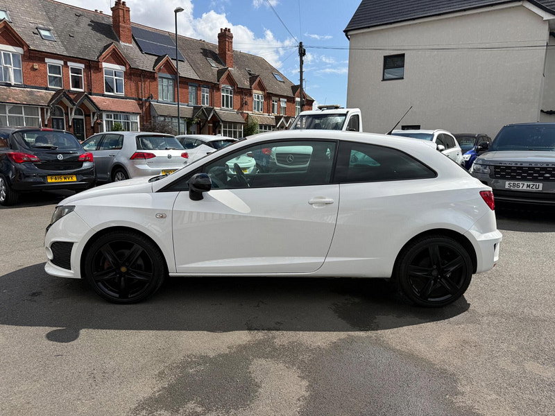 Seat Ibiza 1.4 TSI Cupra Bocanegra Sport Coupe DSG Euro 5 3dr 3dr Automatic 2026
