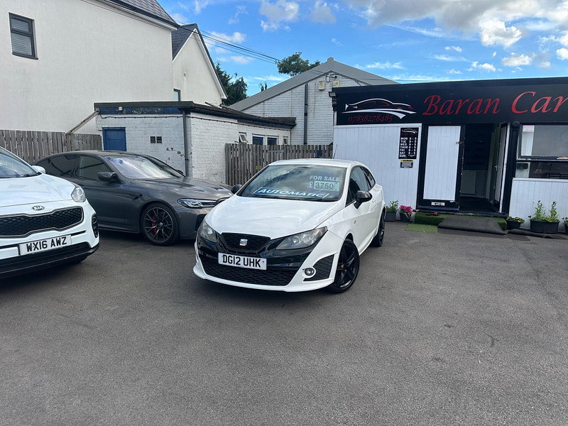 Seat Ibiza 1.4 TSI Cupra Bocanegra Sport Coupe DSG Euro 5 3dr 3dr Automatic 2026