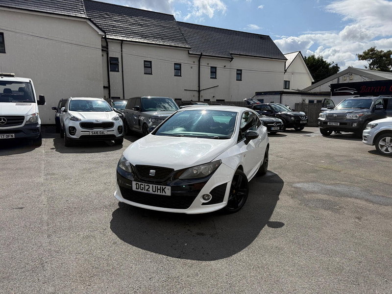 Seat Ibiza 1.4 TSI Cupra Bocanegra Sport Coupe DSG Euro 5 3dr 3dr Automatic 2026
