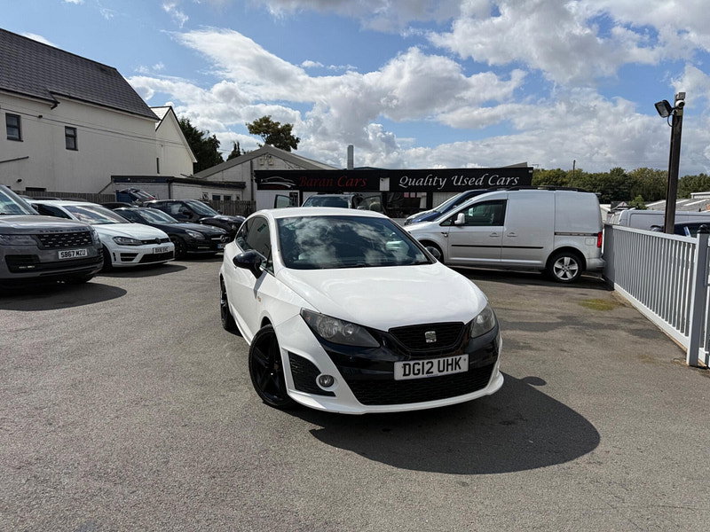 Seat Ibiza 1.4 TSI Cupra Bocanegra Sport Coupe DSG Euro 5 3dr 3dr Automatic 2026