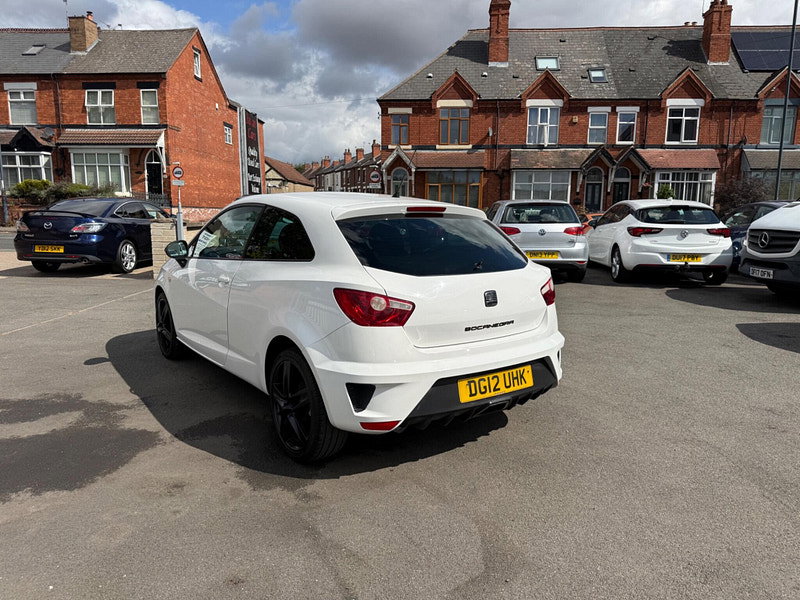 Seat Ibiza 1.4 TSI Cupra Bocanegra Sport Coupe DSG Euro 5 3dr 3dr Automatic 2026