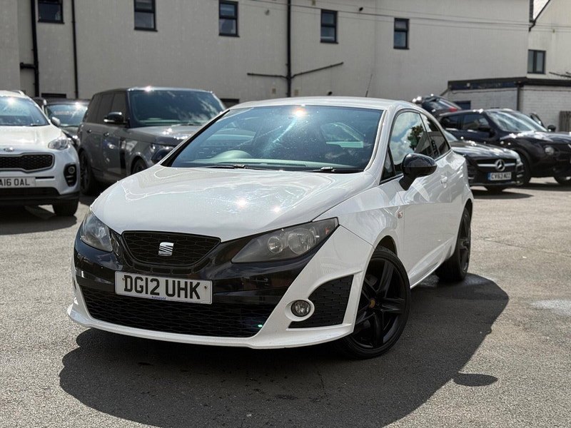 Seat Ibiza 1.4 TSI Cupra Bocanegra Sport Coupe DSG Euro 5 3dr 3dr Automatic 2026