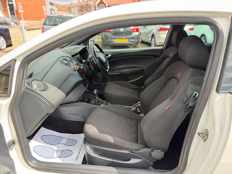 Seat Ibiza 1.4 TSI Cupra Bocanegra Sport Coupe DSG Euro 5 3dr 3dr Automatic 2026
