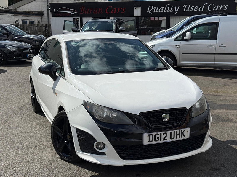 Seat Ibiza 1.4 TSI Cupra Bocanegra Sport Coupe DSG Euro 5 3dr 3dr Automatic 2026